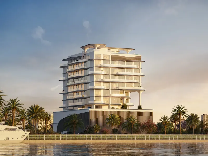 Exterior at Maravea Residences in Dubai Islands Dubai