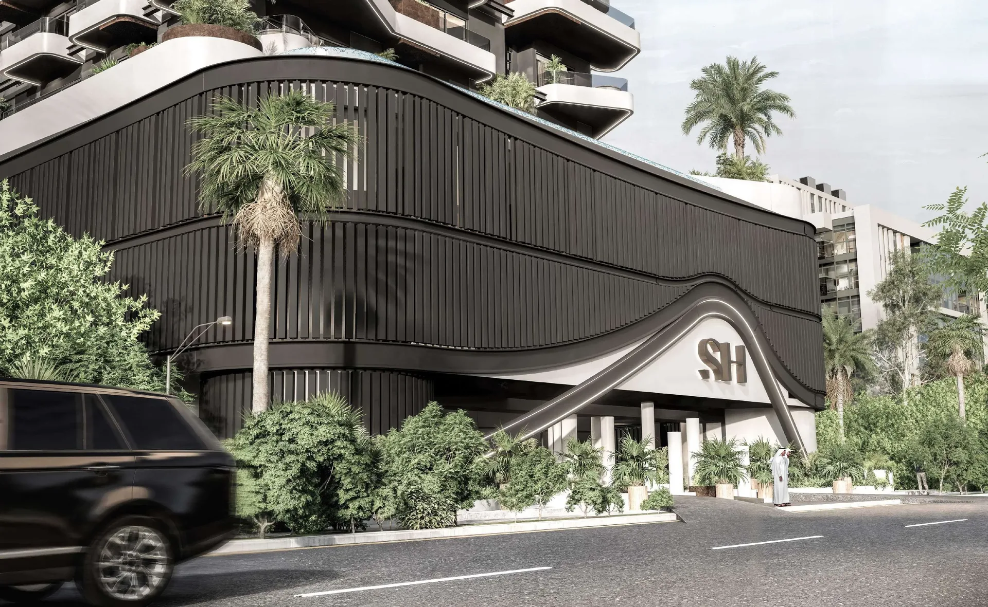Sharafi Development Marea Residences Exterior