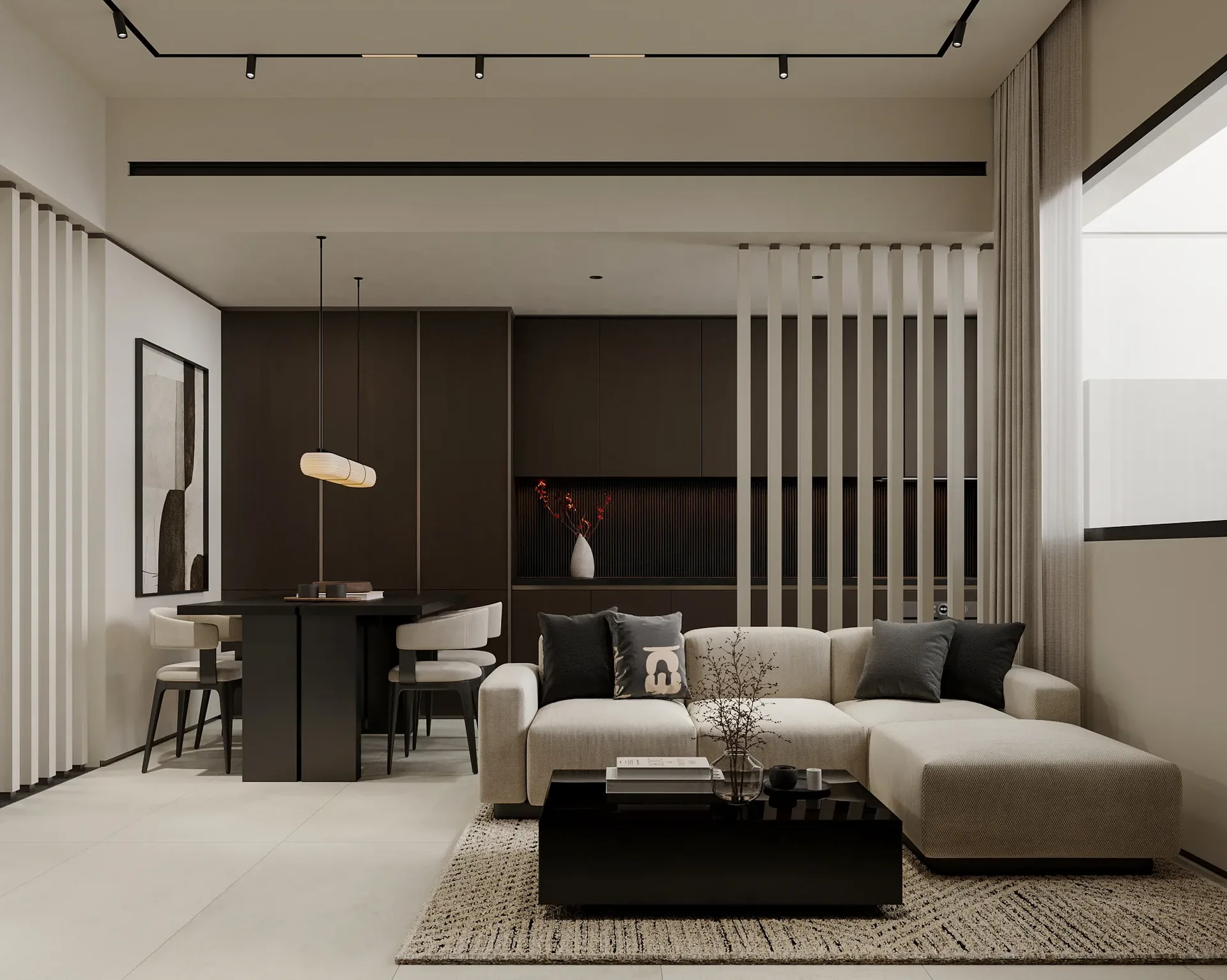 Sharafi Development Marea Residences Interior