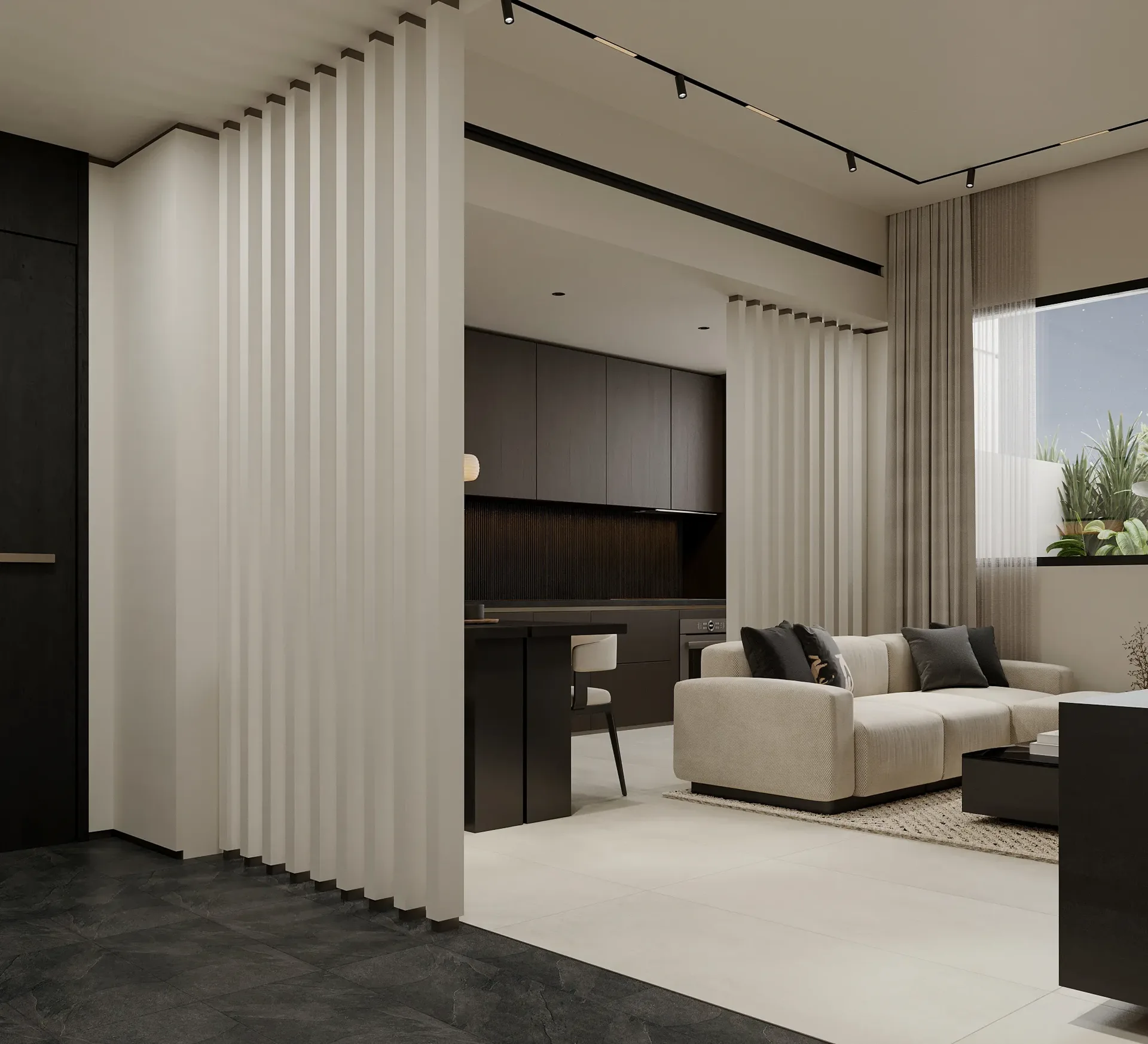 Sharafi Development Marea Residences Interior