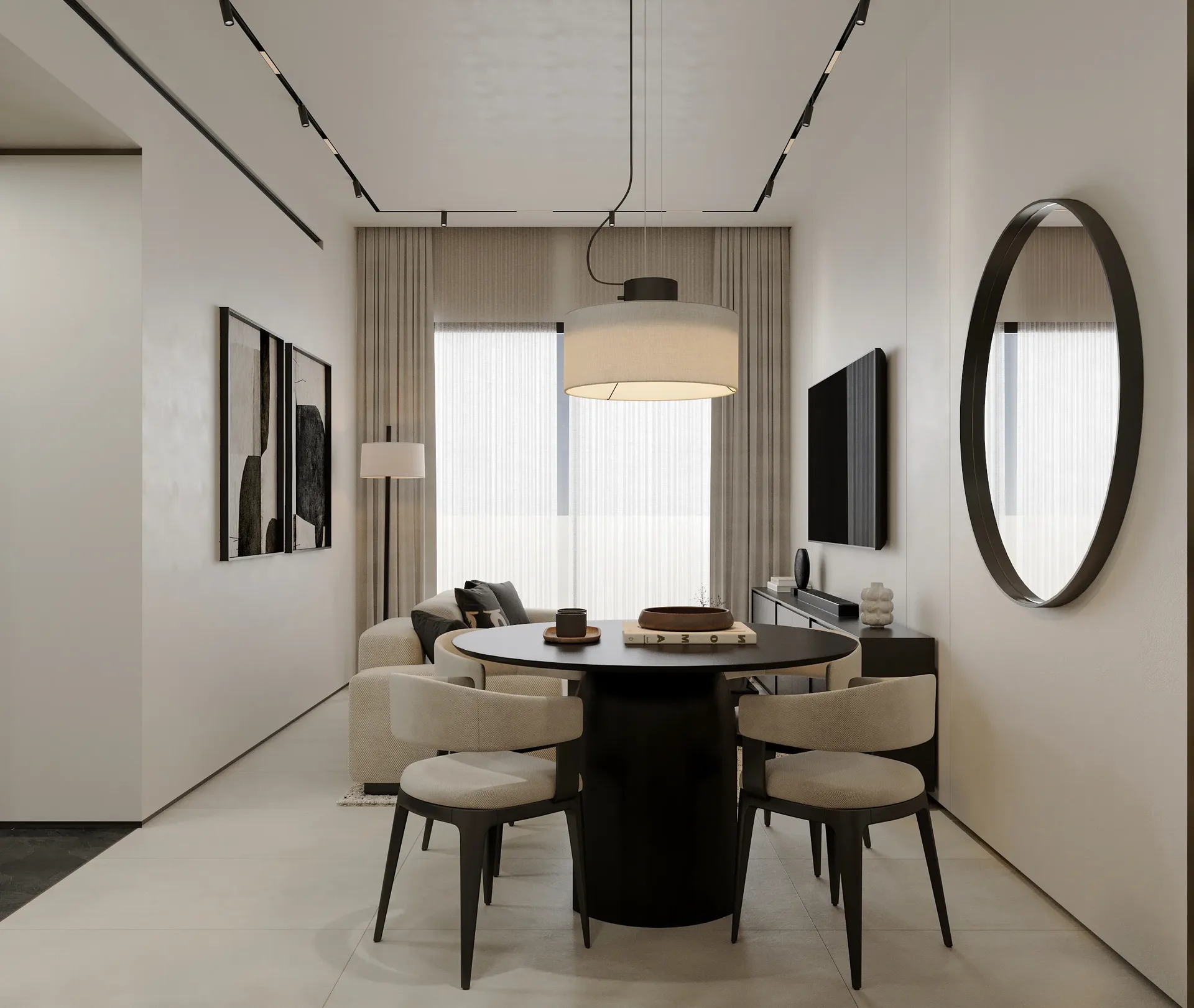 Sharafi Development Marea Residences Interior