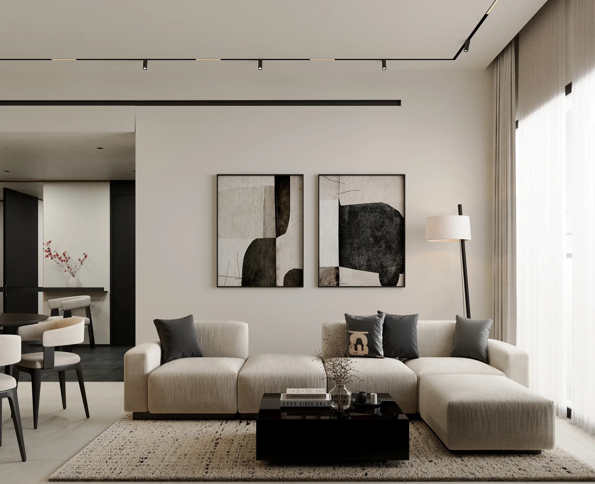 Sharafi Development Marea Residences Interior