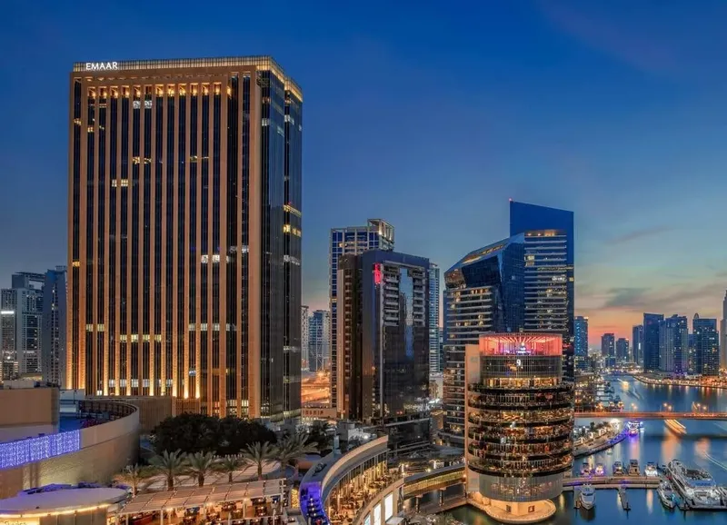 Exterior at Marina Cove in Dubai Marina Dubai
