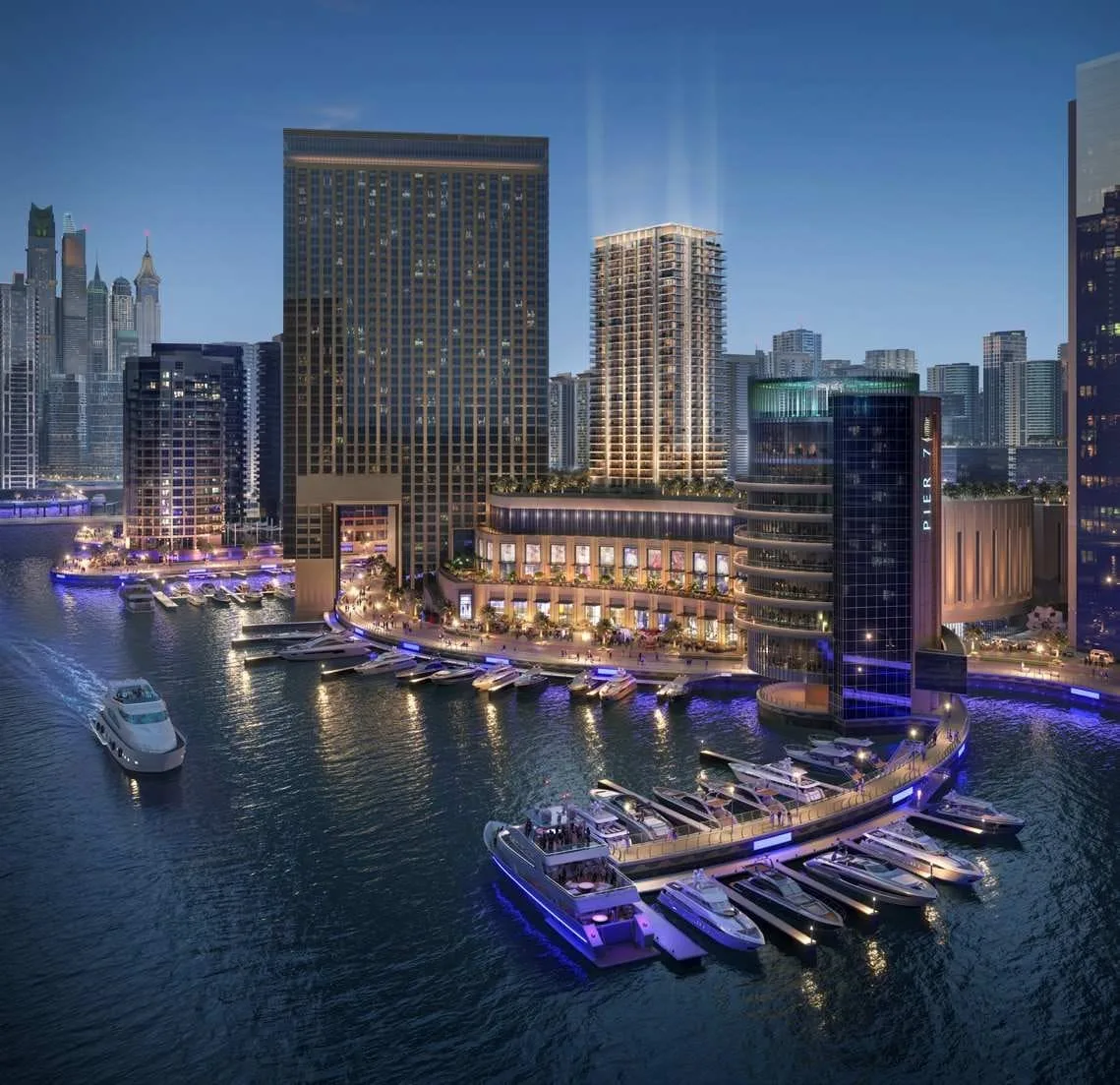Emaar Marina Cove Exterior