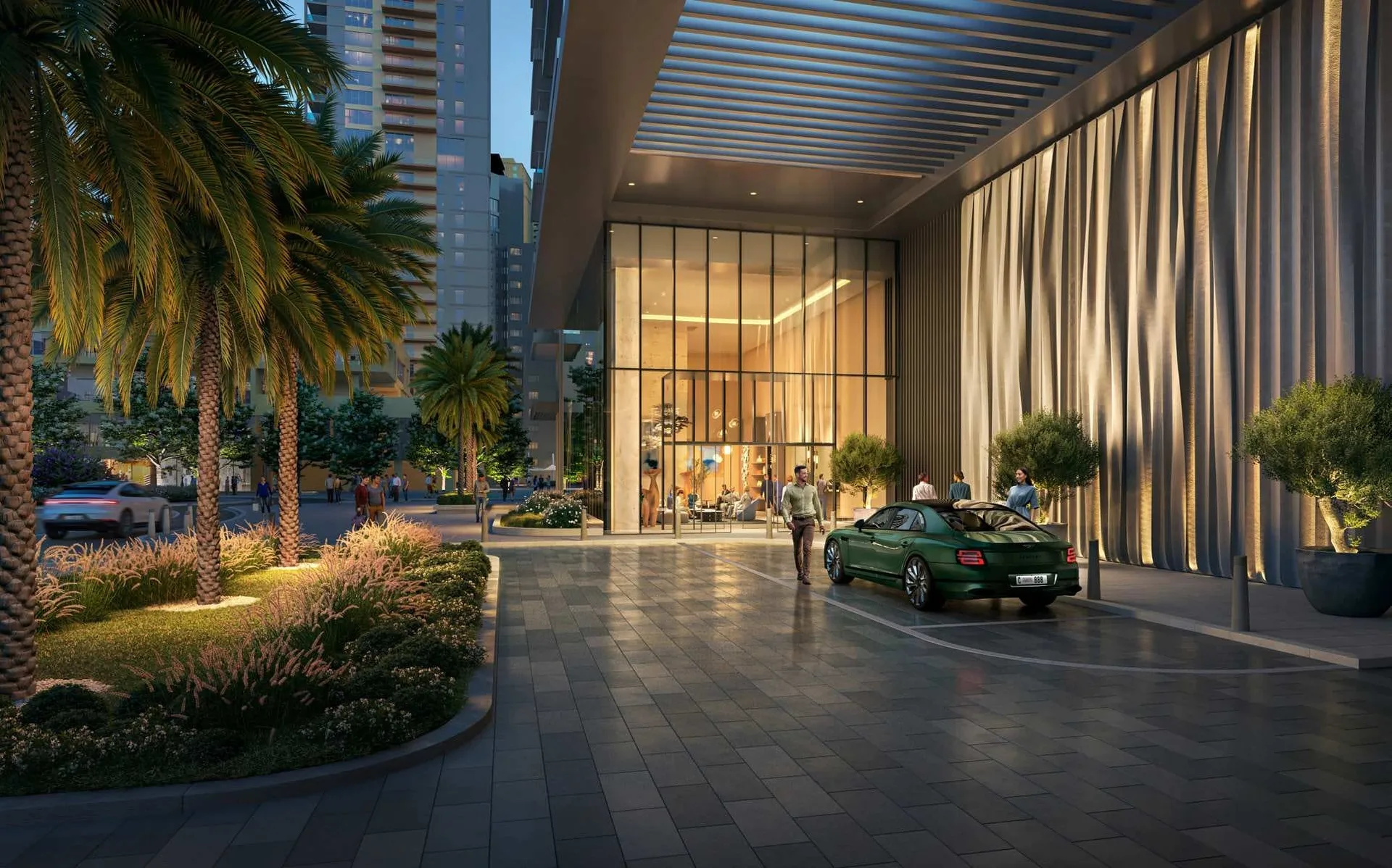 Emaar Marina Cove Exterior