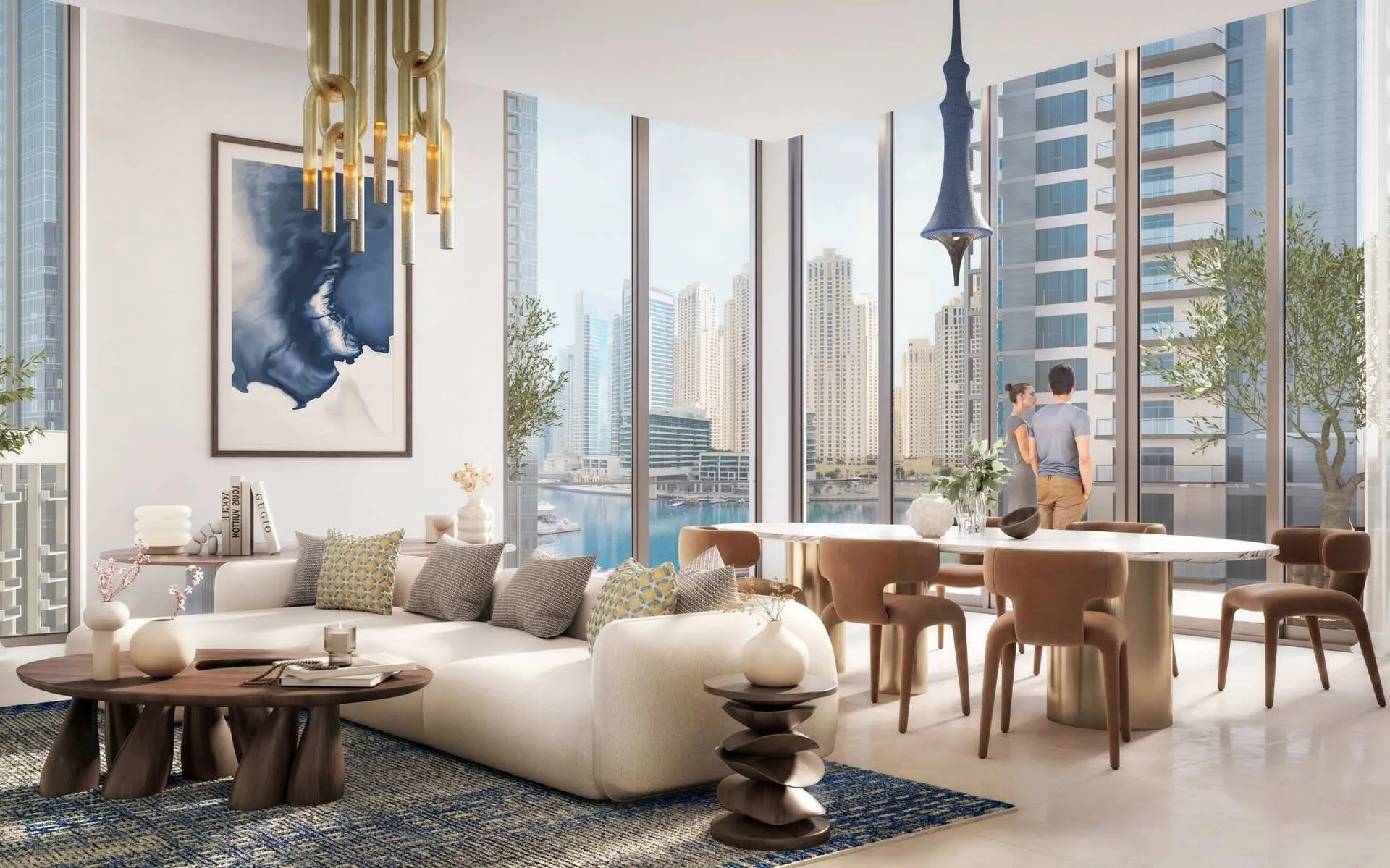 Emaar Marina Cove Interior