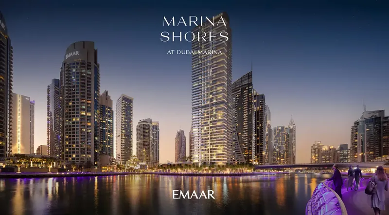 Exterior at Marina Shores in Jumeirah Beach Residence (JBR) Dubai