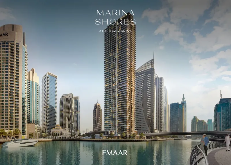 Exterior at Marina Shores in Jumeirah Beach Residence (JBR) Dubai