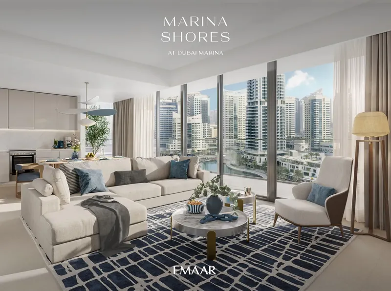 Interior at Marina Shores in Jumeirah Beach Residence (JBR) Dubai