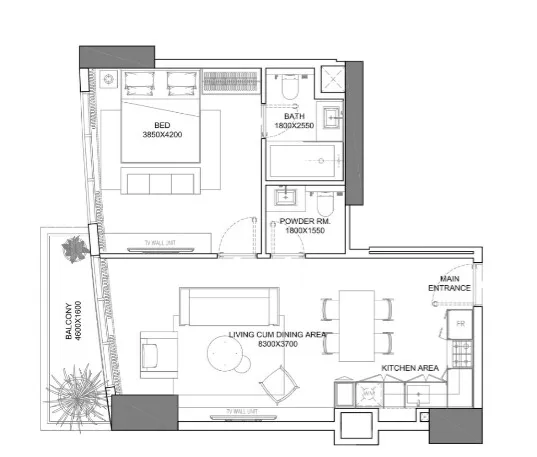 Condor Group Marina Star floor plan