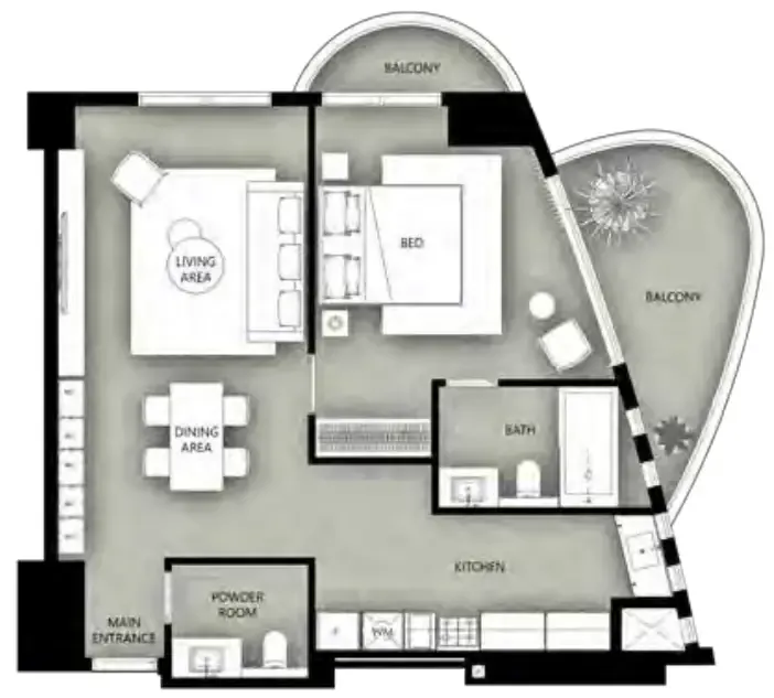 Condor Group Marina Star floor plan
