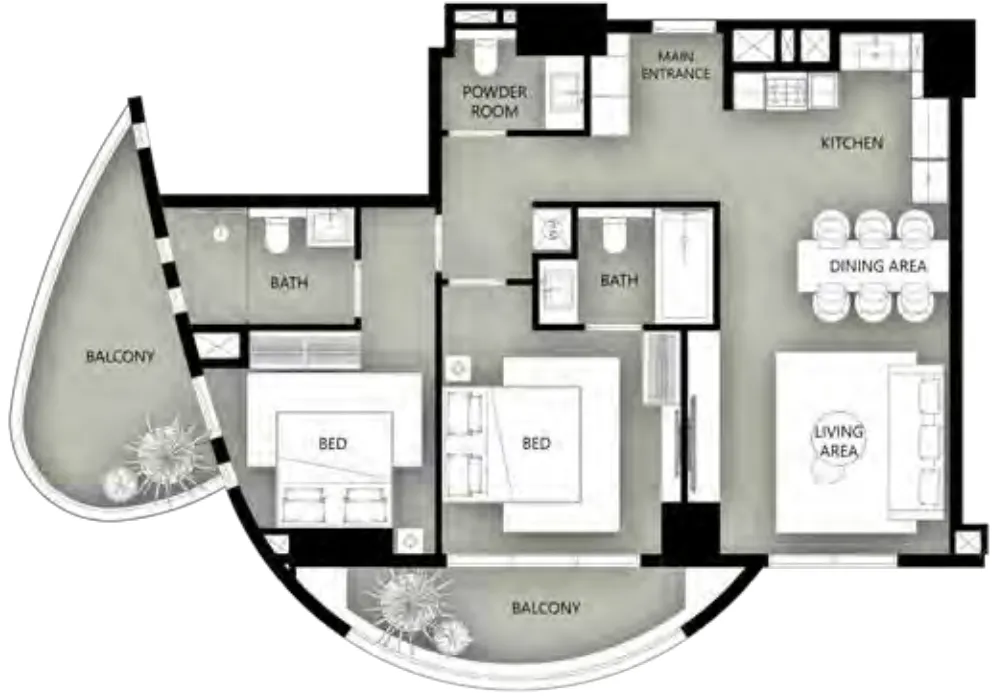 Condor Group Marina Star floor plan