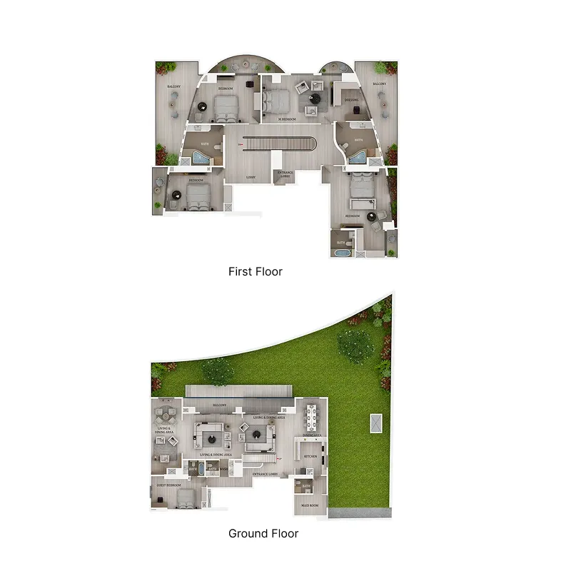 Condor Group Marina Star floor plan