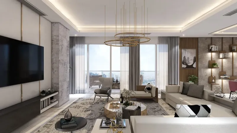 Interior at Marina Star in Dubai Marina Dubai