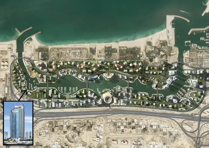 Condor Group Marina Star master plan
