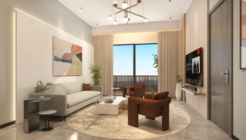 Interior at Marquis Galleria in Arjan Dubai