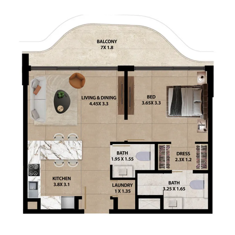 Marquis Marquis Horizon floor plan