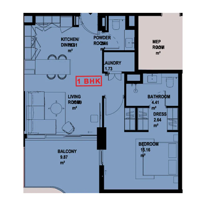 Marquis Marquis Horizon floor plan