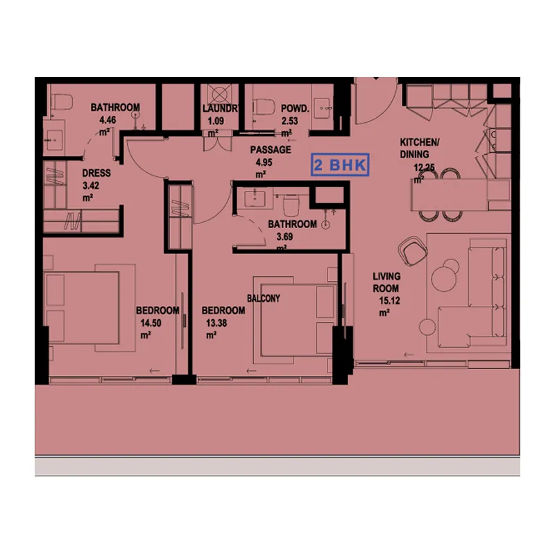 Marquis Marquis Horizon floor plan