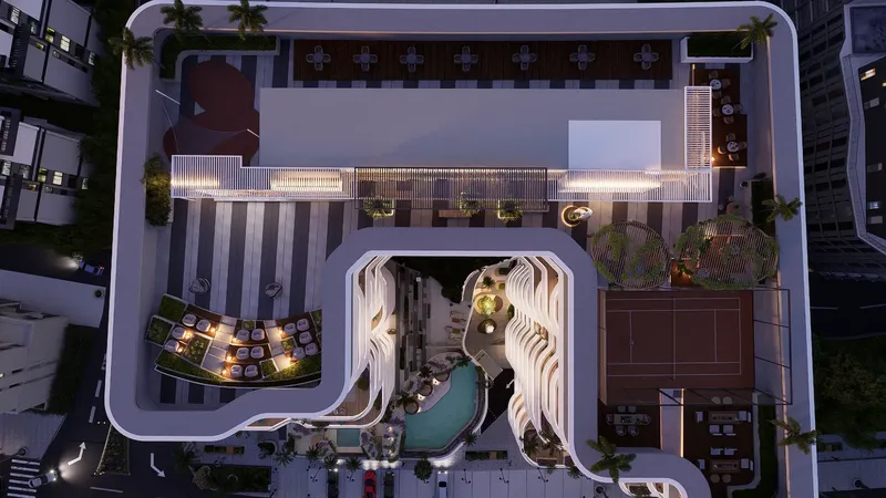 Exterior at Marquis Horizon in Dubai