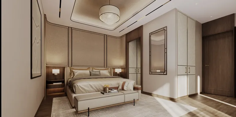 Interior at Marquis Horizon in Dubai