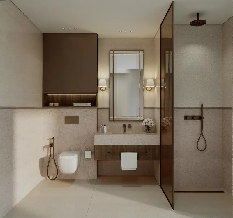 Interior at Marquis Horizon in Dubai