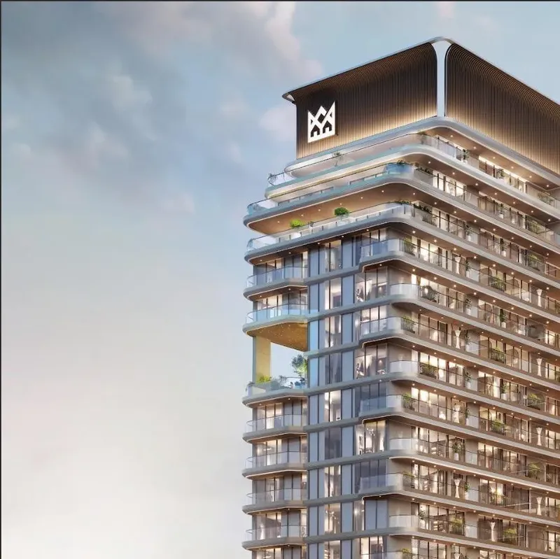 Exterior at Marquis One in Arjan Dubai