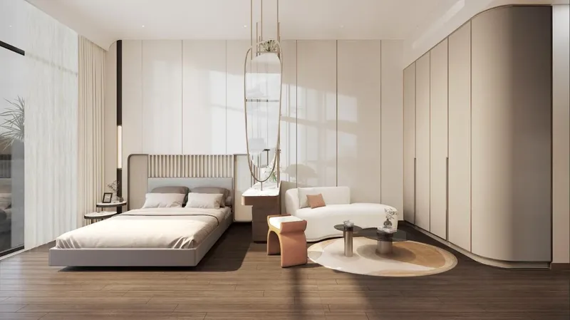 Interior at Marquis One in Arjan Dubai