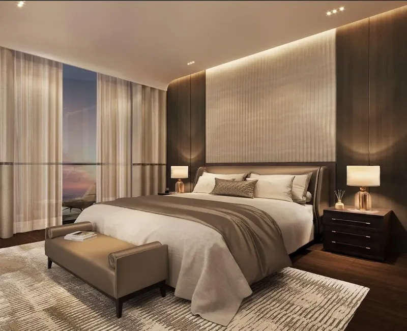 Interior at Marquis One in Arjan Dubai