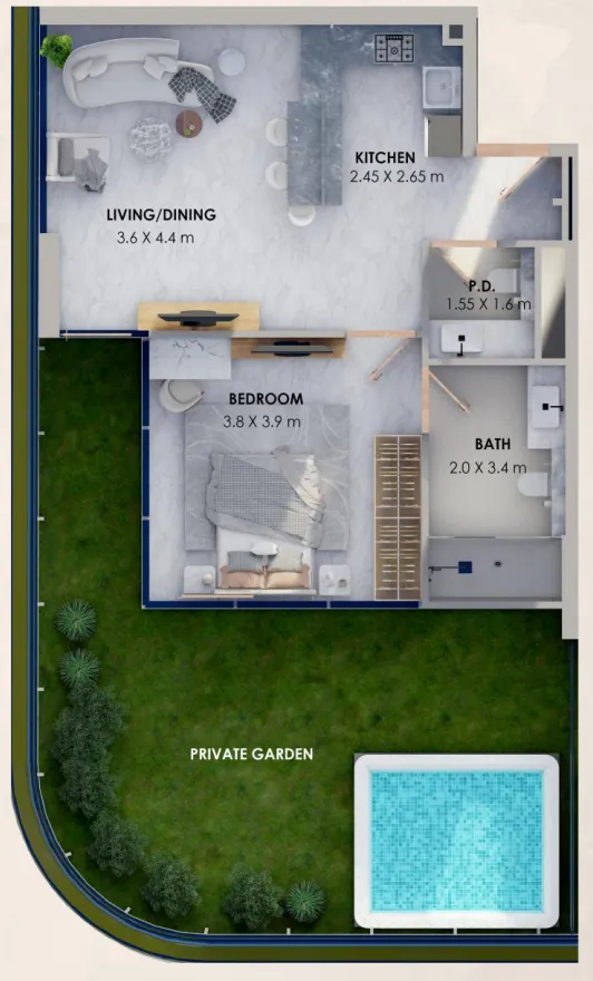 Marquis Marquis Vista floor plan