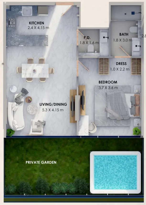 Marquis Marquis Vista floor plan