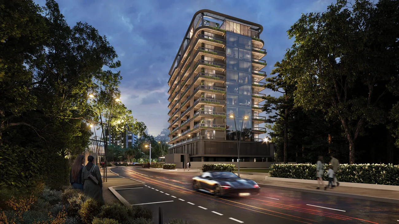 Exterior at Marquis Vista in Dubailand Residence Complex Dubai