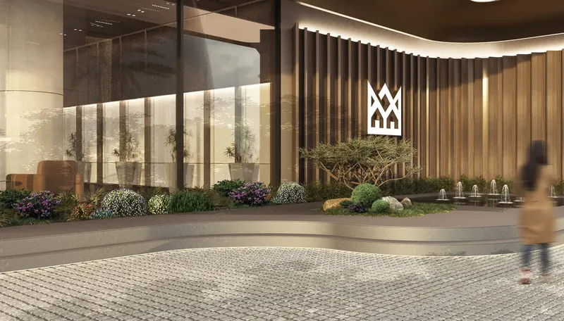 Exterior at Marquis Vista in Dubailand Residence Complex Dubai