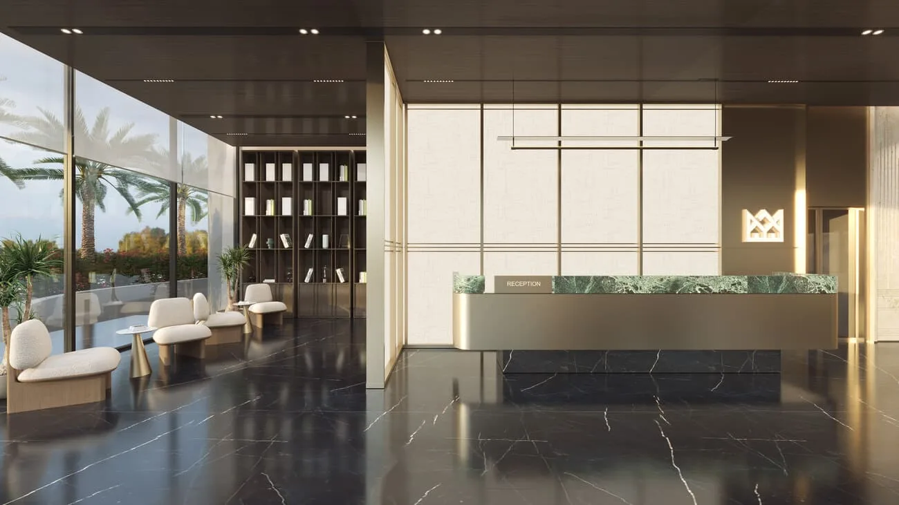 Marquis Marquis Vista Lobby