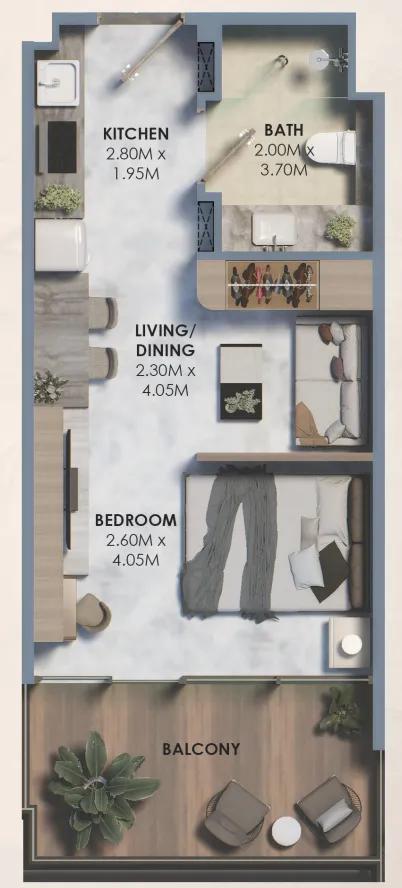 Marquis Marquis Vista floor plan