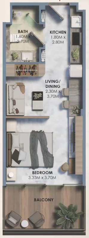 Marquis Marquis Vista floor plan