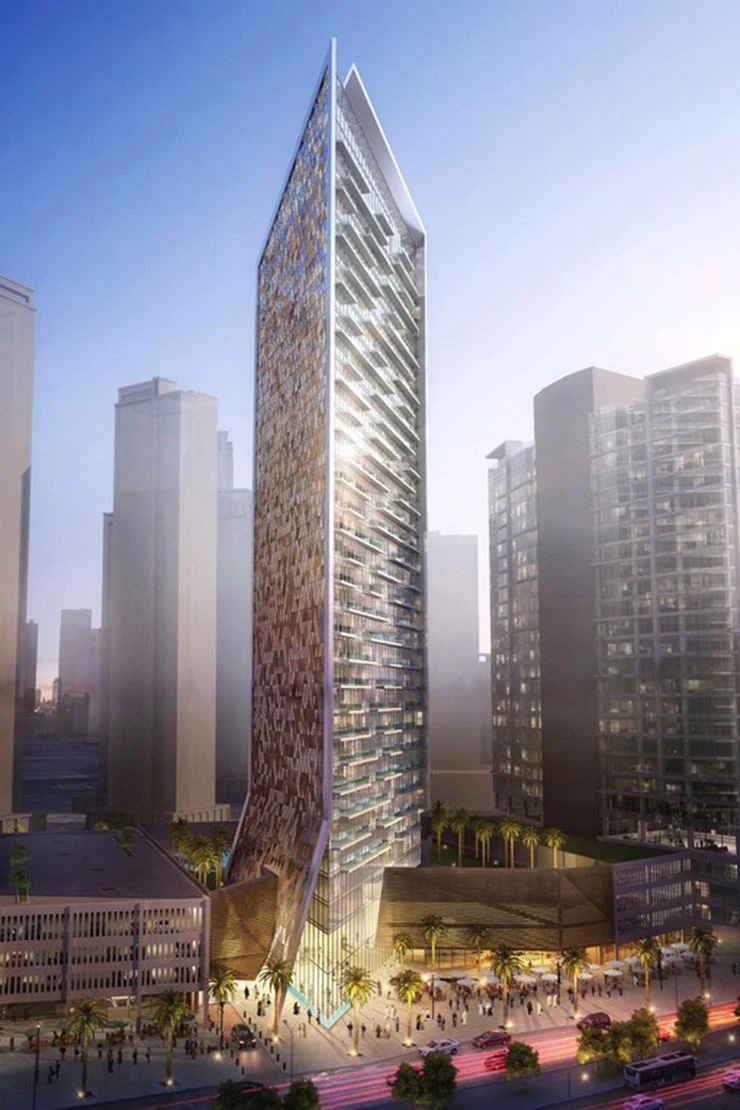 Marquise Square amenity setting in Business Bay, Dubai