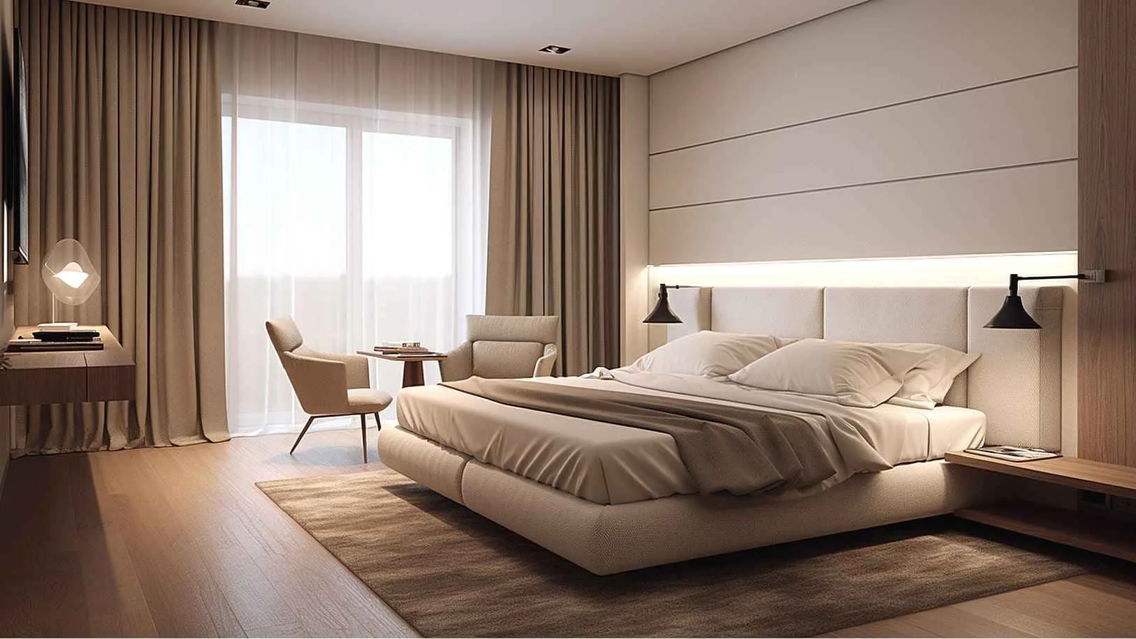 Khamas Group of Investment Companies and Kappa Acca Real Estate Development Marriott Residences JVC Interior