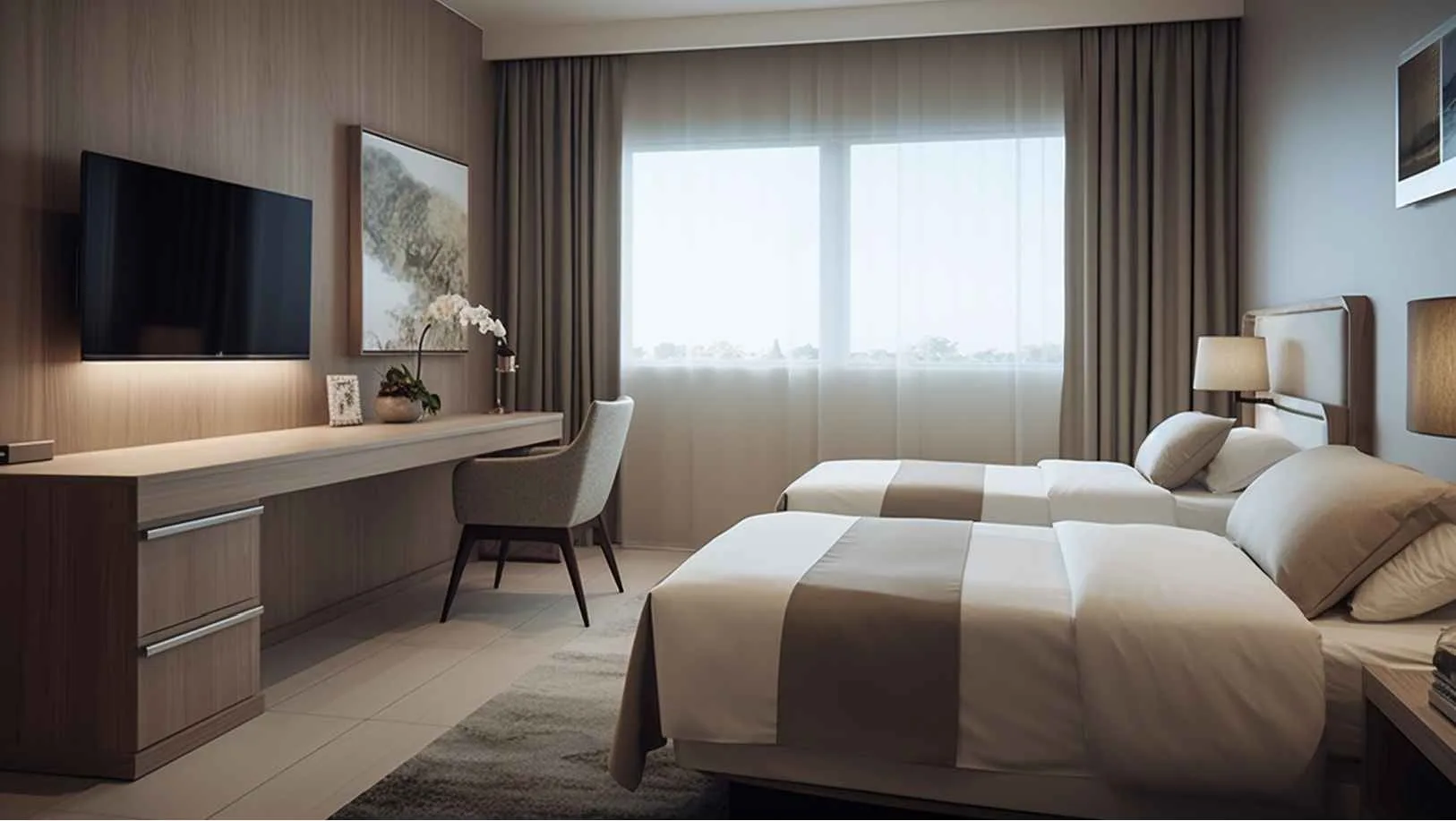 Khamas Group of Investment Companies and Kappa Acca Real Estate Development Marriott Residences JVC Interior