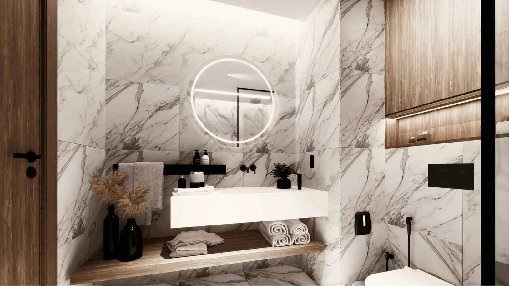 Khamas Group of Investment Companies and Kappa Acca Real Estate Development Marriott Residences JVC Interior