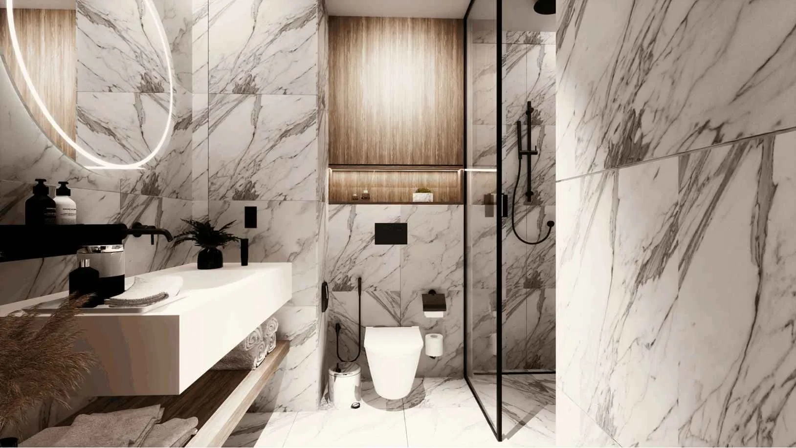 Khamas Group of Investment Companies and Kappa Acca Real Estate Development Marriott Residences JVC Interior