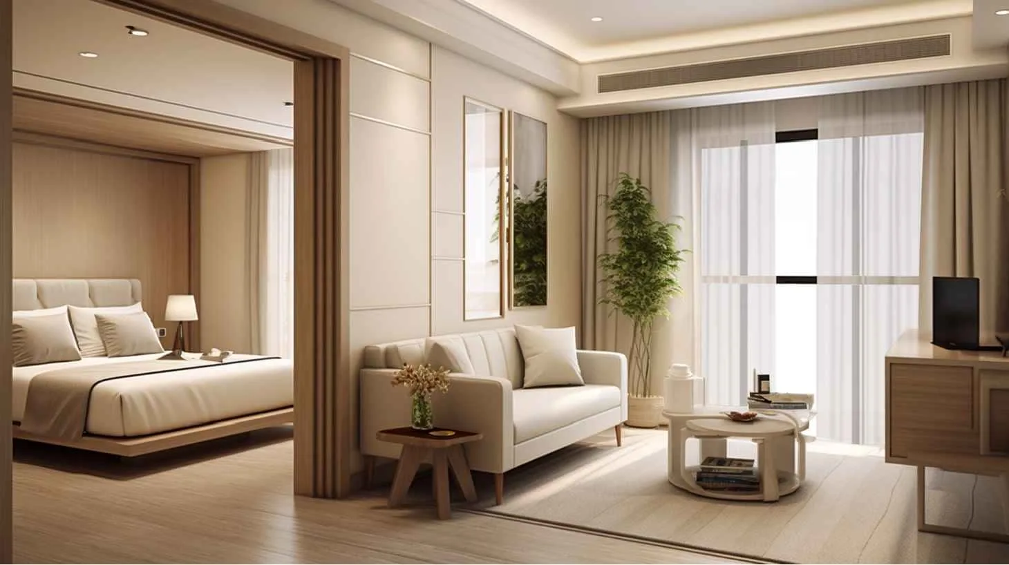 Khamas Group of Investment Companies and Kappa Acca Real Estate Development Marriott Residences JVC Interior