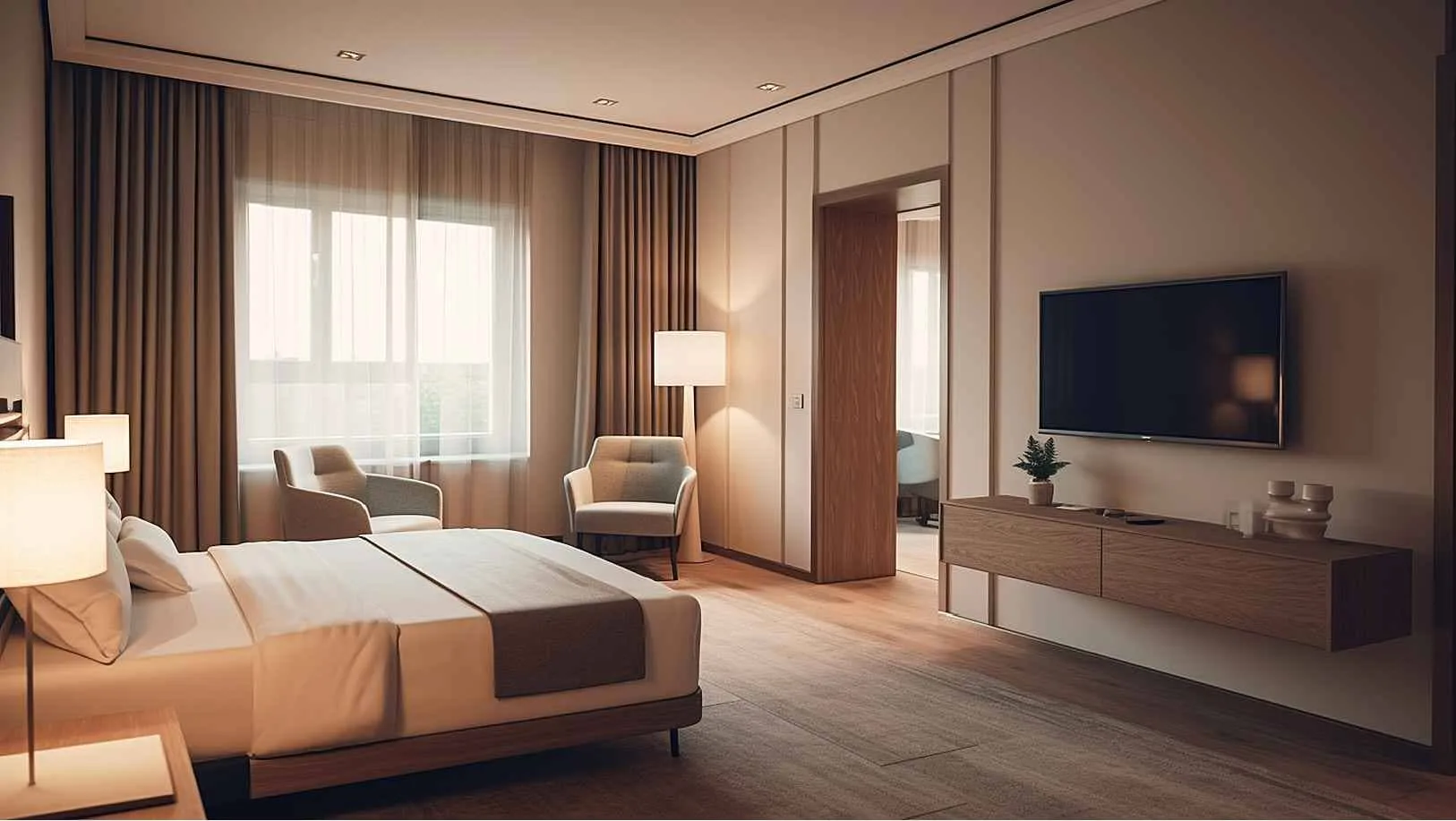 Khamas Group of Investment Companies and Kappa Acca Real Estate Development Marriott Residences JVC Interior