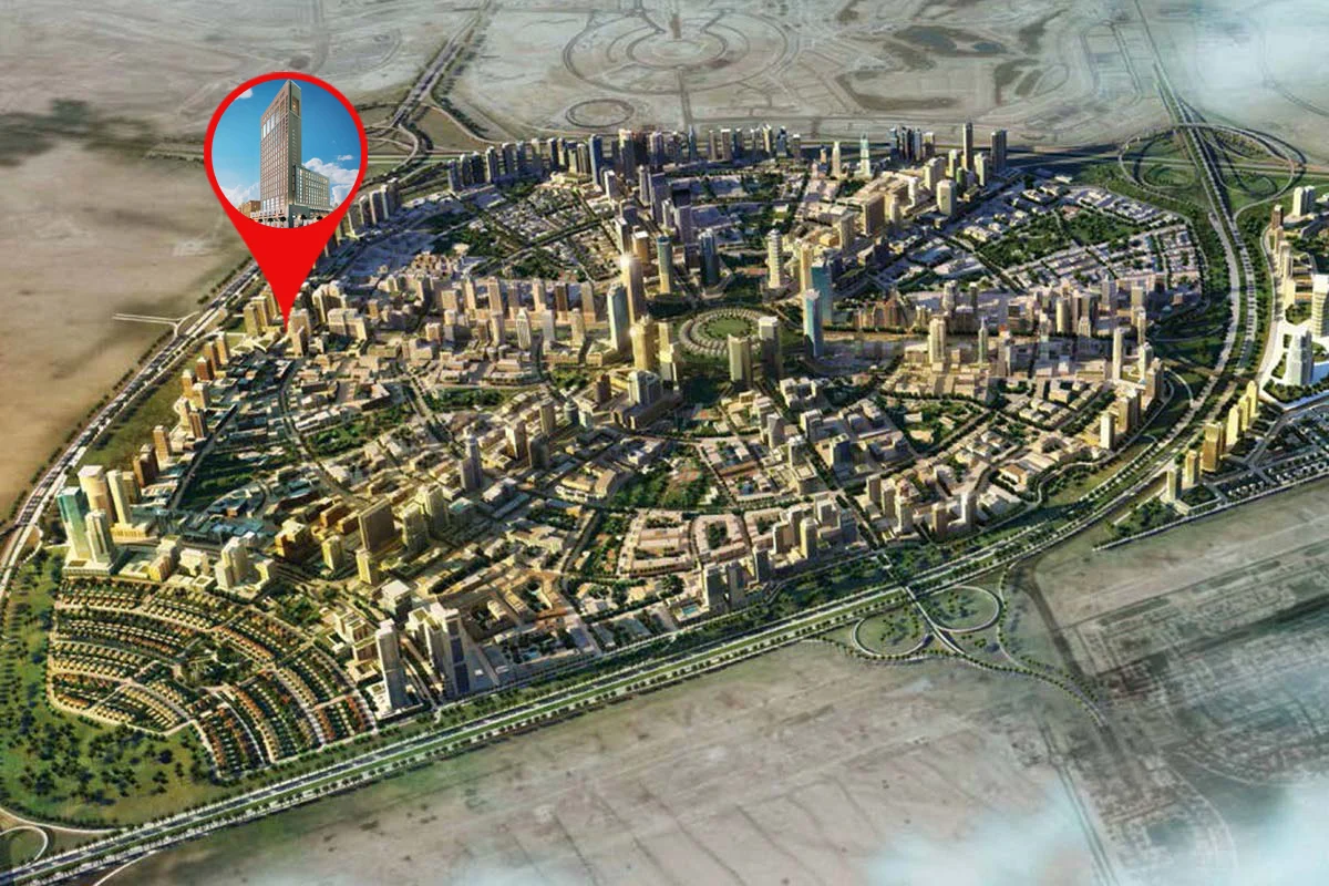 Khamas Group of Investment Companies and Kappa Acca Real Estate Development Marriott Residences JVC master plan