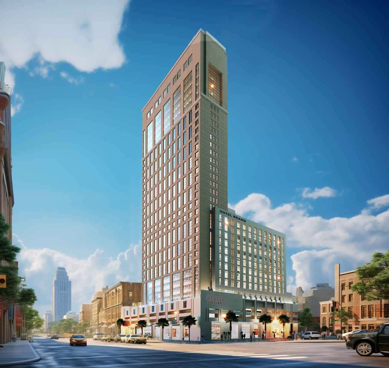Exterior at Marriott Residences JVC in JVC (Jumeirah Village Circle) Dubai