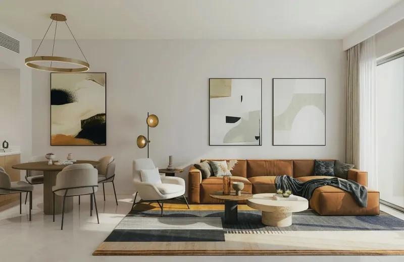 Interior at Marriott Residences Sheikh Zayed Road in Al Barsha Dubai