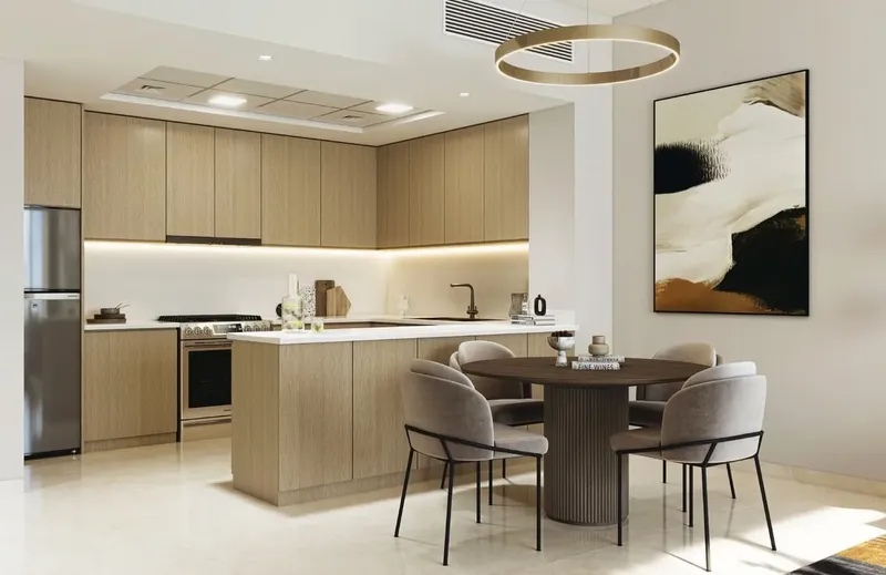 Interior at Marriott Residences Sheikh Zayed Road in Al Barsha Dubai