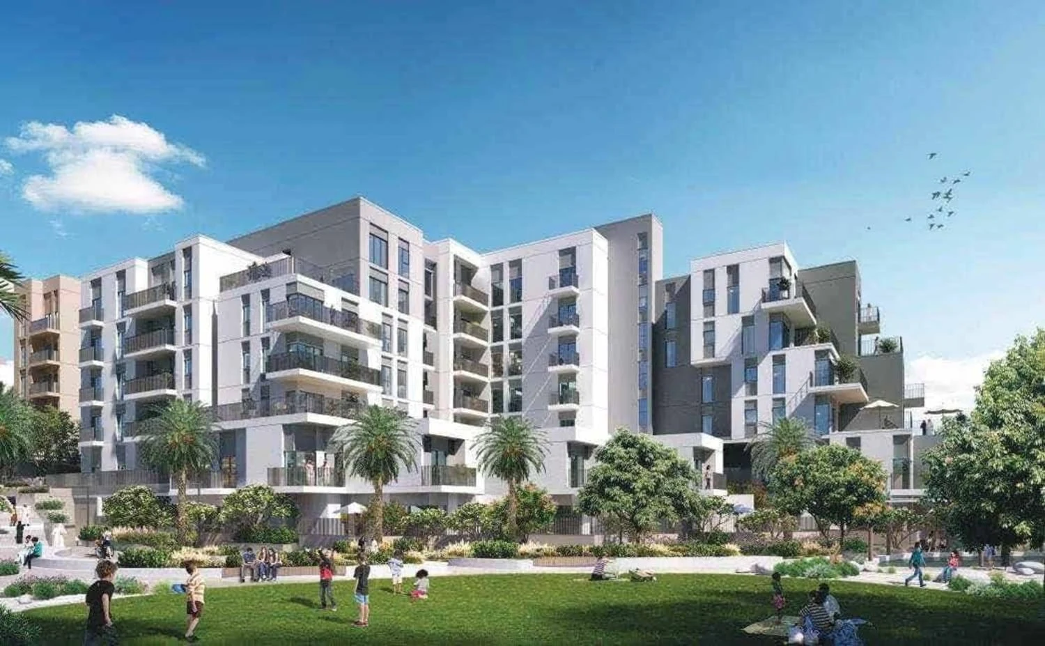 Maryam Gate Residences homes on Maryam Island, Sharjah