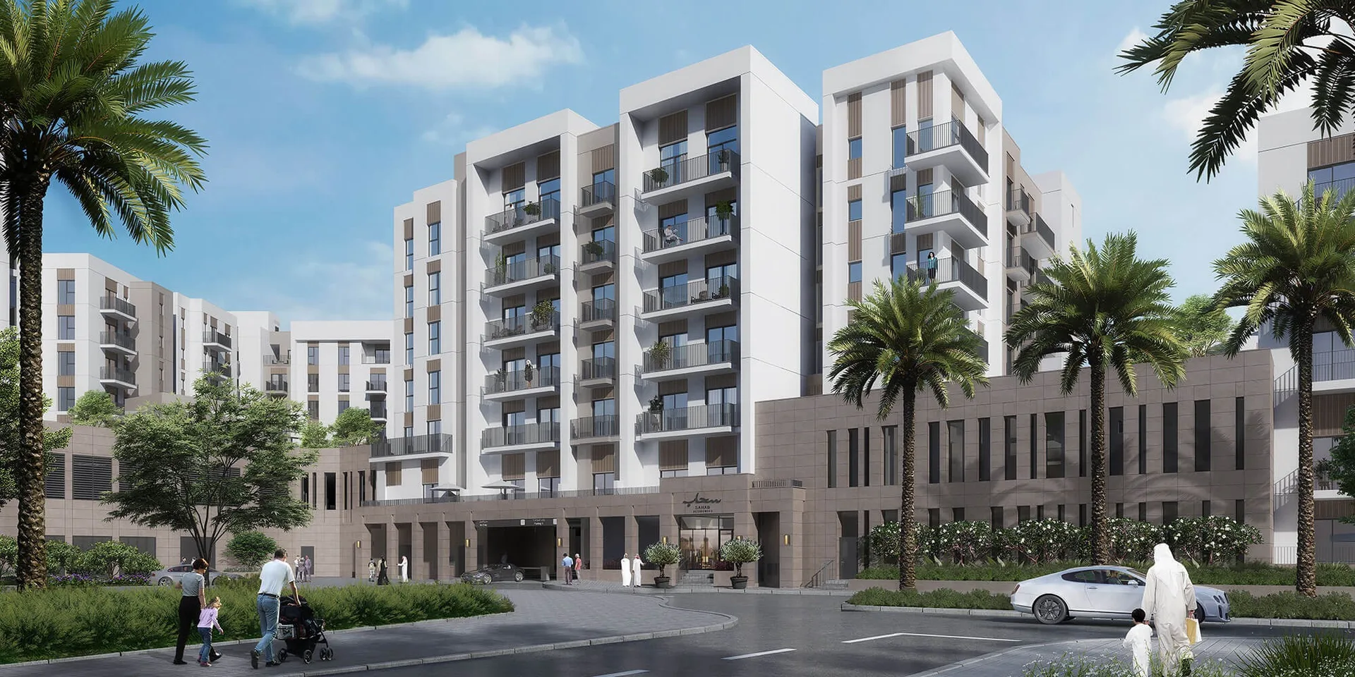 Sahab Residences