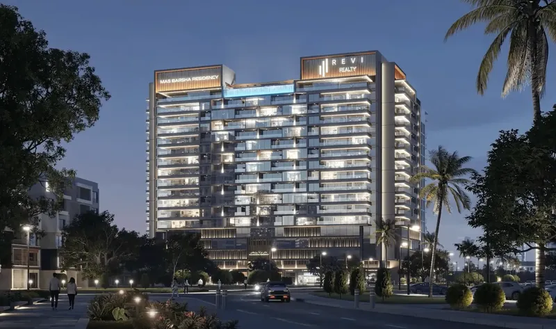 Exterior at Mas Barsha Residency in Dubai